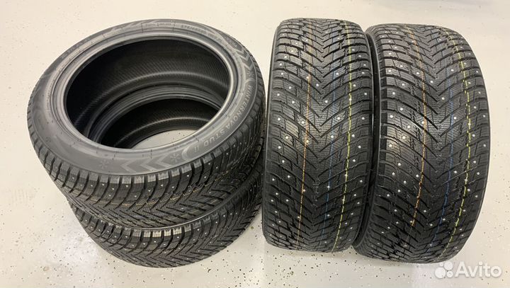 Zmax Winternova Stud II 225/45 R18 и 255/40 R18 95T