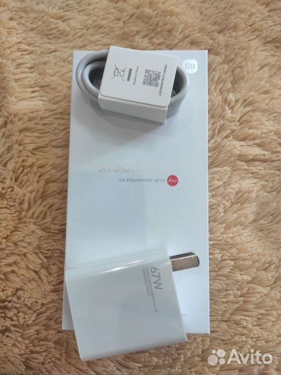 Оригинальное З/У 67w Xiaomi из комплекта