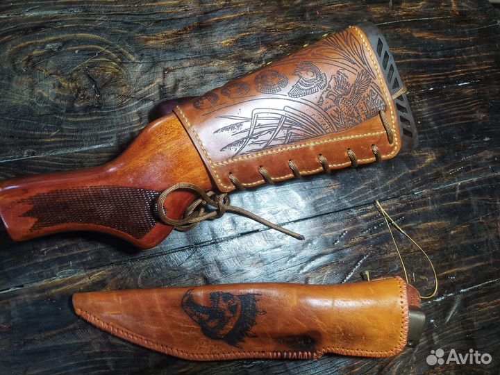 Изготовление изделий из кожи