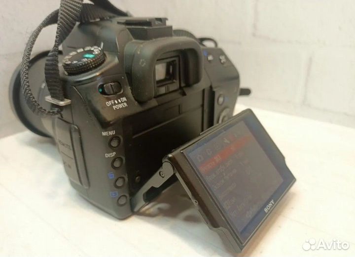 Sony Alpha dslr-A300 Kit + 2 Гб CompactFlash