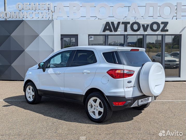 Ford EcoSport 1.6 МТ, 2017, 187 188 км