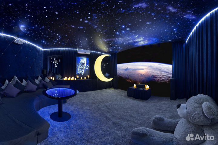 Аренда лофта на День Рождения