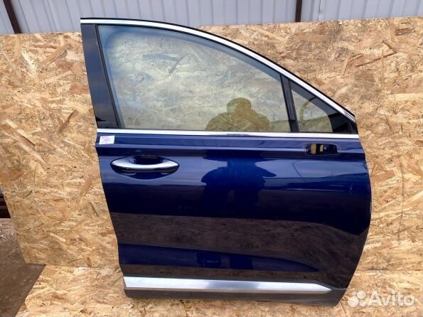 Хендай Санта Фе Дверь передняя правая