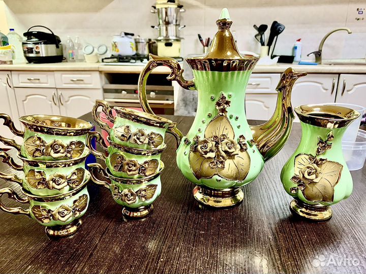 Кофейный сервиз фарфор