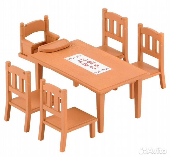 Sylvanian families сильвания кухня, мебель