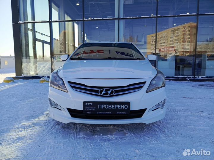 Hyundai Solaris 1.6 AT, 2016, 103 000 км