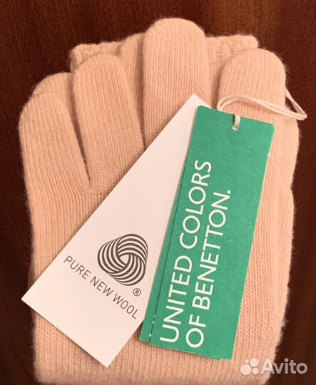 Перчатки демисезон Италия