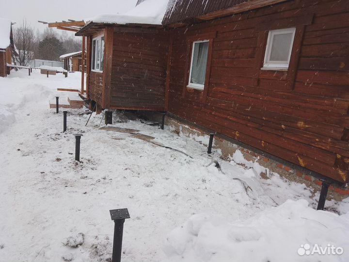 Винтовая свая: 60,73,89,108