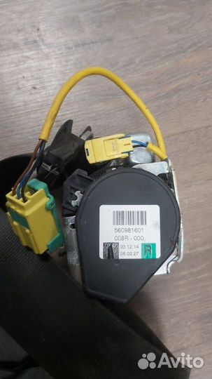 Ремень безопасности передний правый Volkswagen