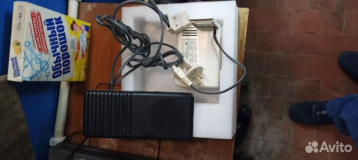 Электропривод для бытовой швейной машинки