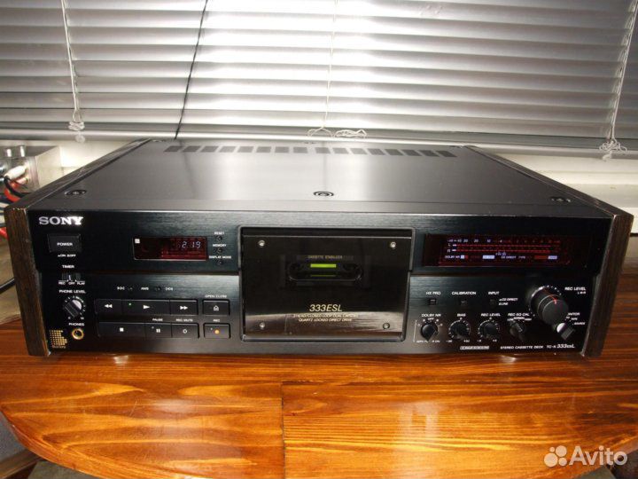 Дека кассетная Sony TC K333 ESL