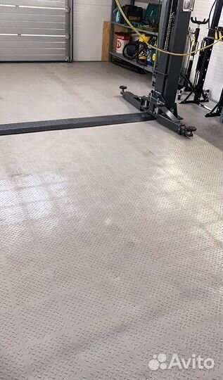 Модульное грязезащитное покрытие