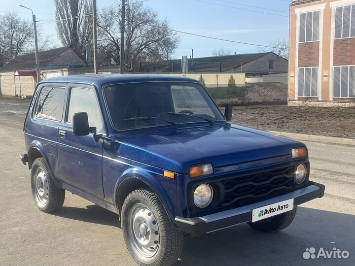LADA 4x4 (Нива) 1.7 МТ, 2005, 104 000 км
