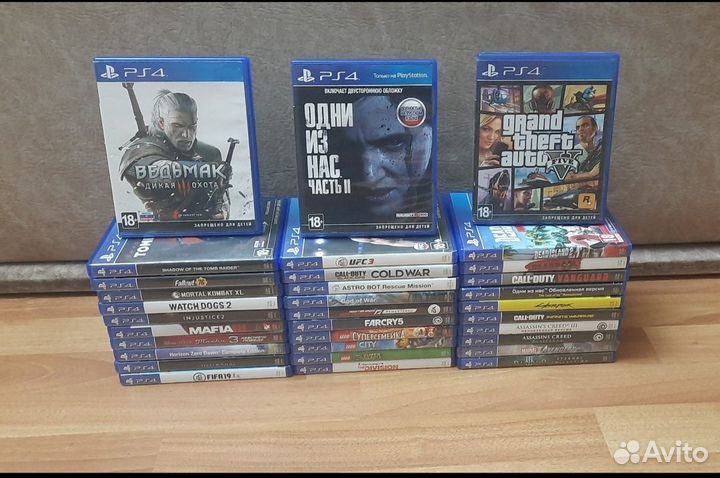 Игры ps4/ps5