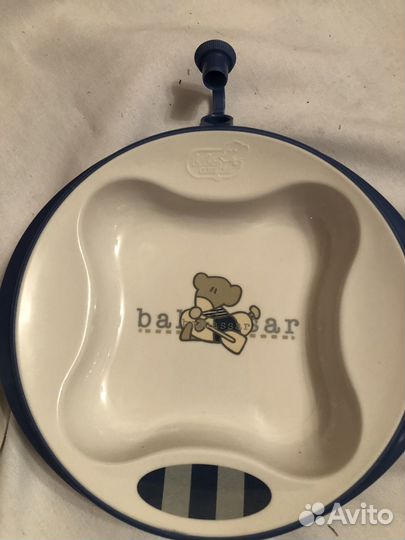 Комплект детской посуды с подогревом bebe confort