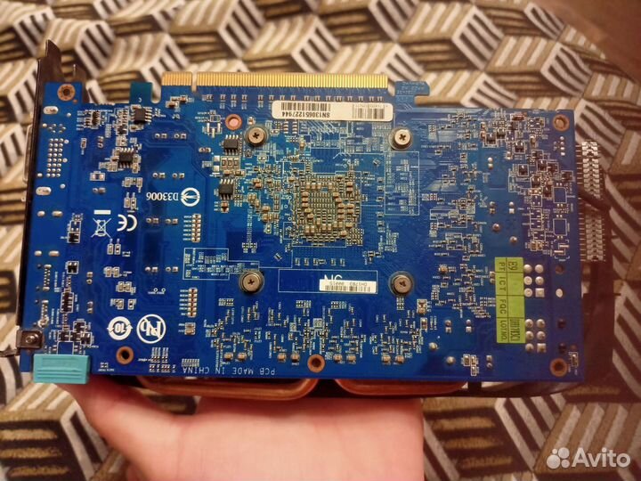 Видеокарта gigabyte AMD Radeon HD 7850 2гб gddr5