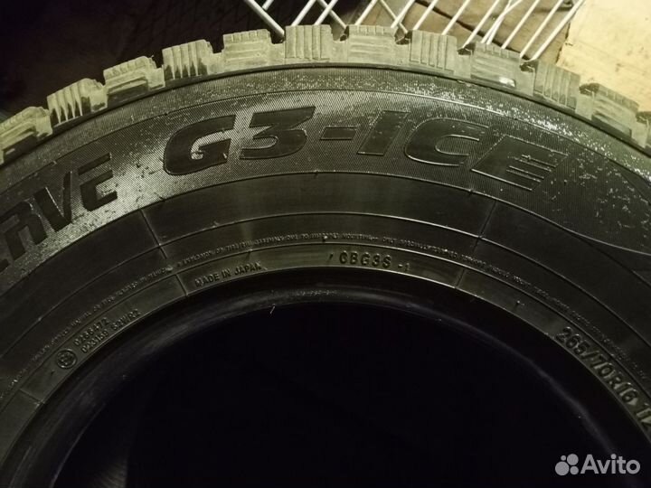 Toyo Observe G3-Ice 265/70 R16 112T