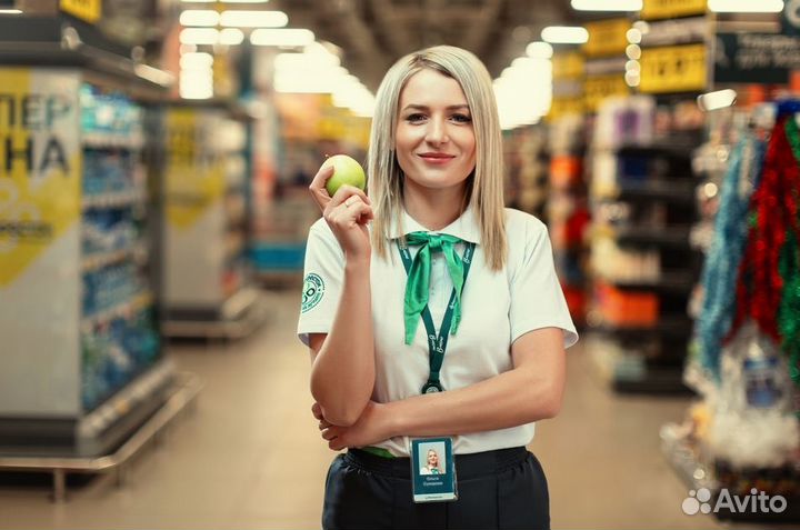 Продавец в гастроном без опыта