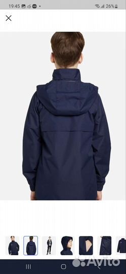 Ветровка на подростка