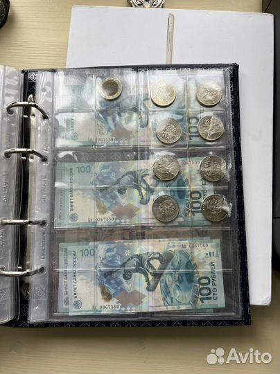 Альбом для монет Leuchtturm World Money