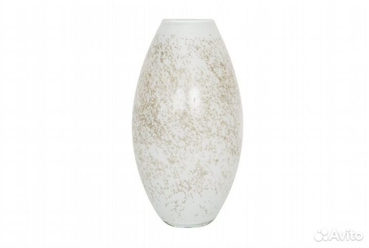 Ваза с пионами Hoff белая