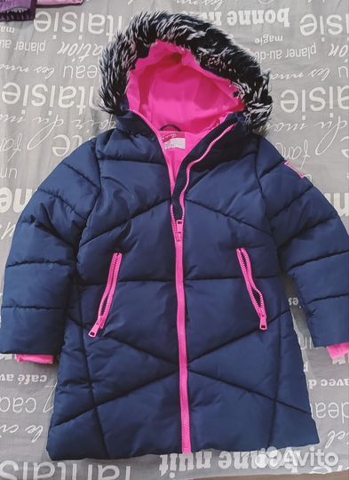 Куртки на девочку от 4 до 6 лет