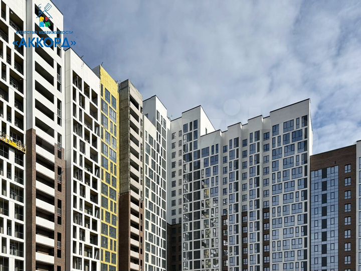 1-к. квартира, 46,8 м², 9/17 эт.