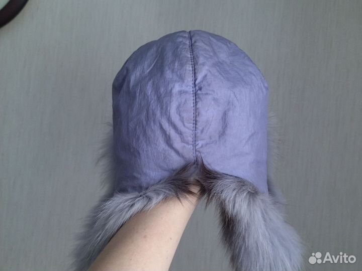 Шапка зимняя для девочки 54 56