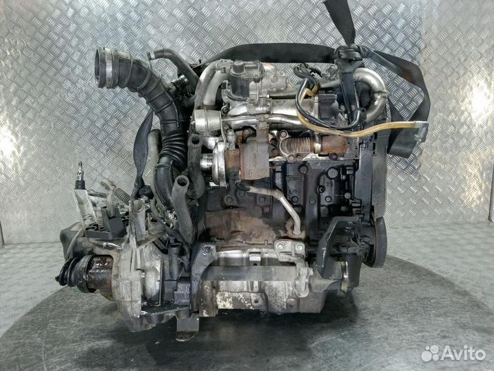 Двигатель K9K276 Nissan Note E11 (2006-2013)