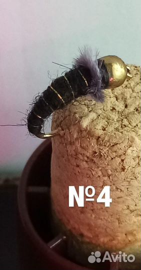 Мушки нахлыстовые. Нимфы