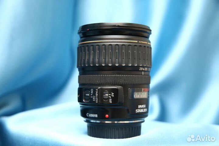 Canon EF 28-135 f/3.5-5.6 IS USM в идеале
