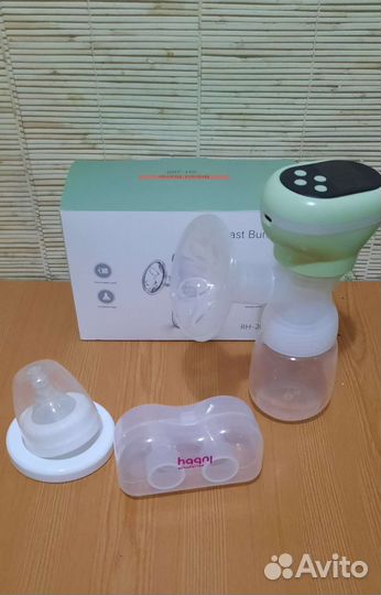 Молокоотсос электрический + накладки