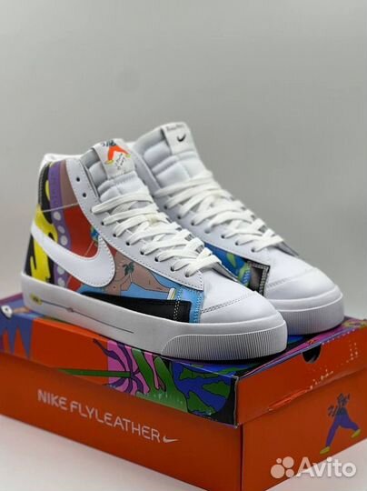 Кроссовки Nike ruohan wang X blazer MID