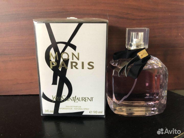 Yves Saint Laurent Mon Paris