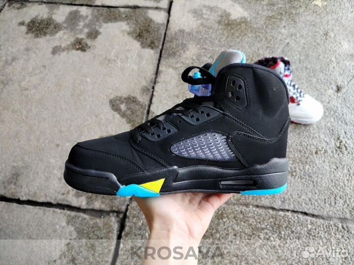 Nike Air Jordan 5 Aqua