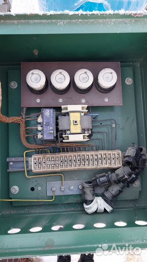 Ящик электрический уличный