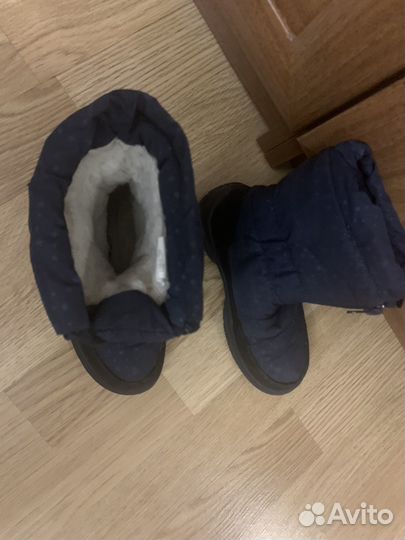 Сапоги для девочки Acoola