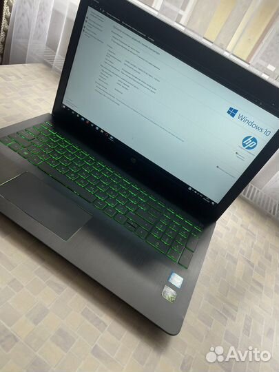 Игровой ноутбук