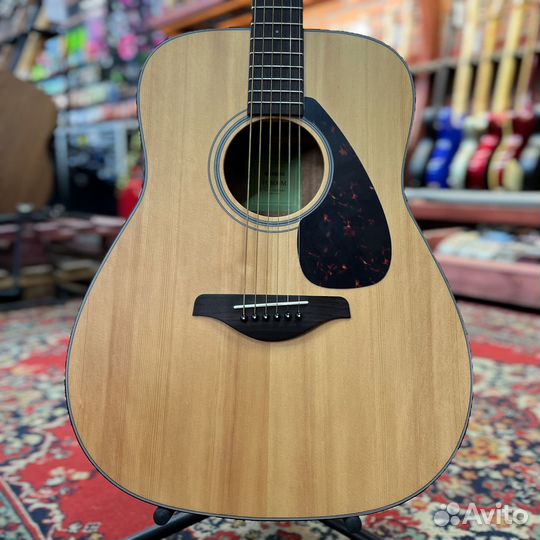 Акустическая гитара Yamaha FG800M Natural 2020's C