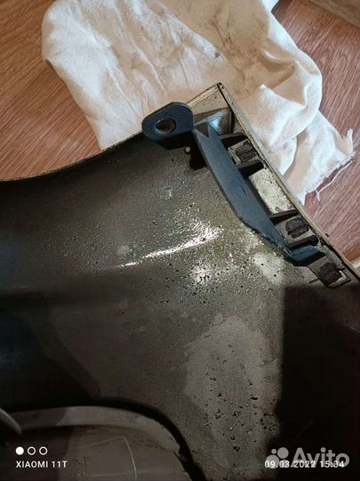 Бампер задний toyota funcargo