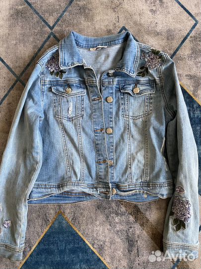 Джинсовая куртка