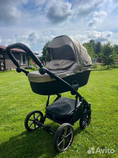 Коляска tutis viva life galaxy 2 в 1
