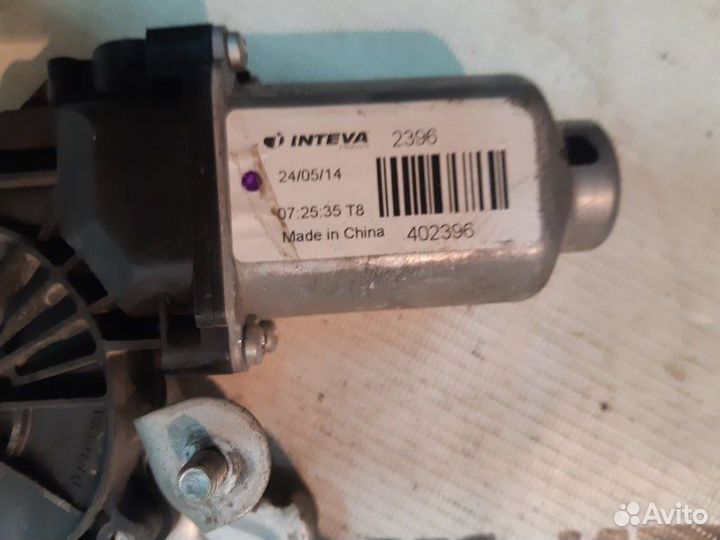 Стеклоподъемный механизм задний левый Hyundai