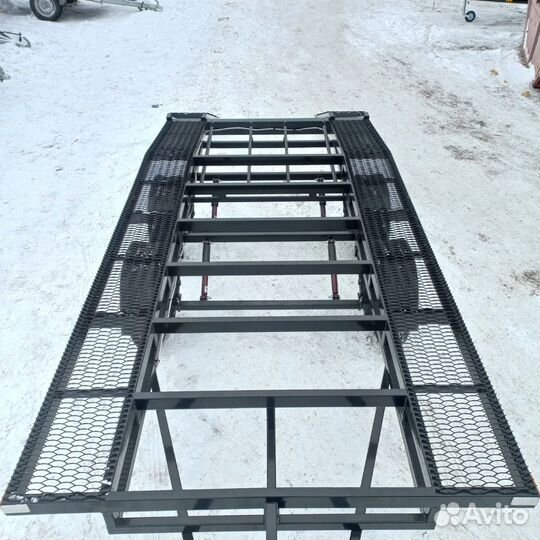 Легковой прицеп двухосный 4 м