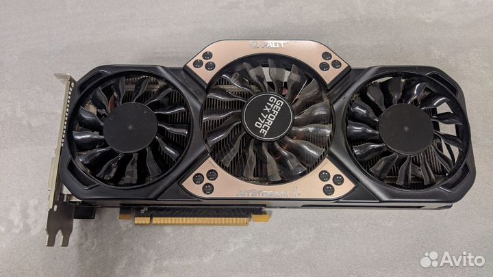 Palit GTX 770 2gb gddr5 jetstream