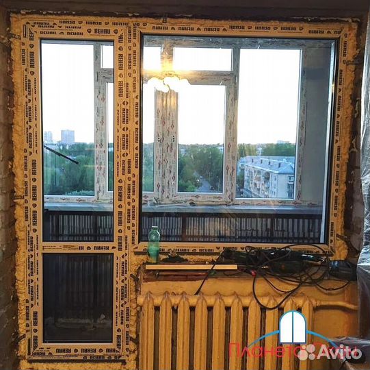 Окна пластиковые