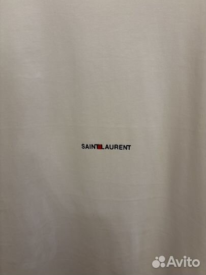 Футболка Saint Laurent Оригинал