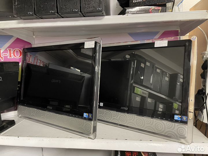 Моноблок msi 24