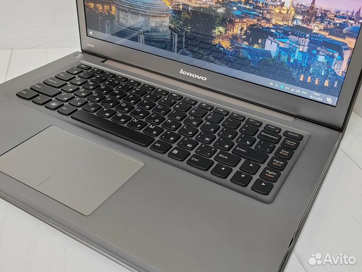 SSD с дискретной видео i3 Ноутбук Игровой Lenovo