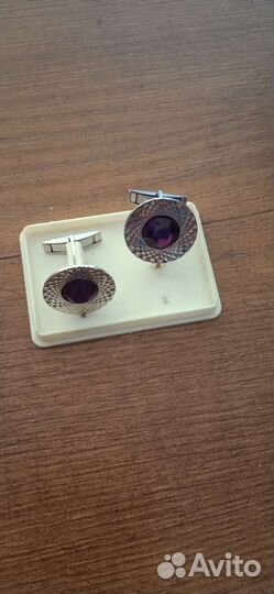 Запонки новые времён СССР